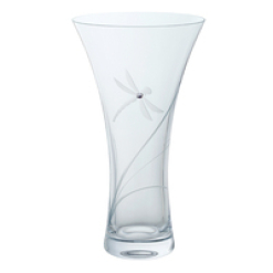Dartington Large Dragonfly Vase