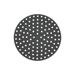 BakerMaker AirFry Round Silicone Baking Mat