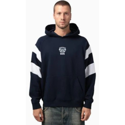 Unisex Box Fit Fleece Hoodie Geelong Cats