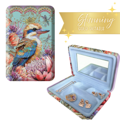 Lisa Pollock Small Jewellery Case - ( Vintage Kookas)