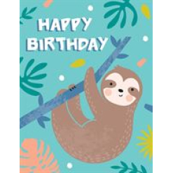Gift Card Birthday