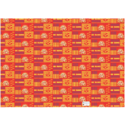 Gold Coast Suns Gift Wrapping Paper