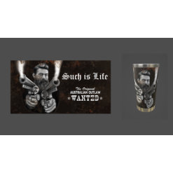 Ned Kelly 2 Stainless Steel Tumbler 20 Oz