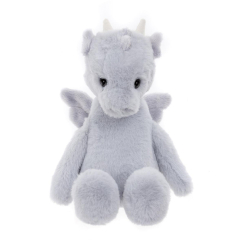 Draco Dragon Cloudy Grey Charlie Bear