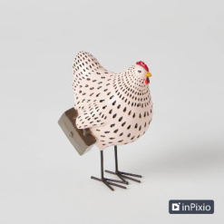 Reggie Sculpture
