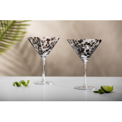 Selena 2pk Martini Glass