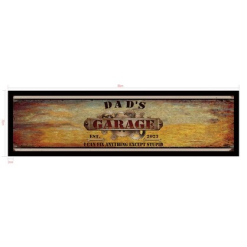 Dads Garage Bar Runner