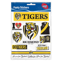 AFL Stickers Tigers