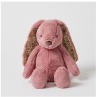 Floral Raspberry Bunny Toy