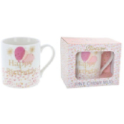 Rush Happy Birthday Ladies Mug