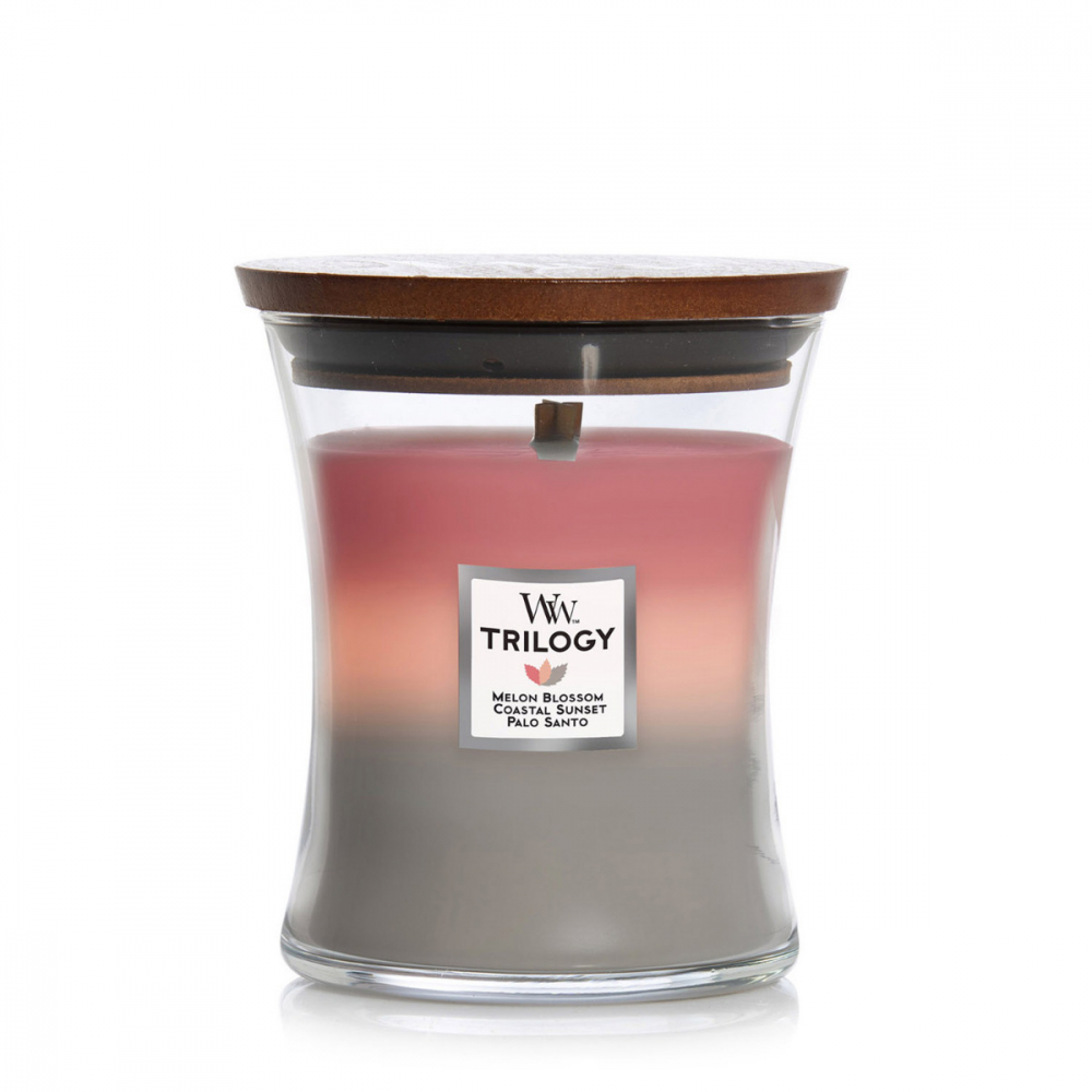 WoodWick Shoreline Trilogy Medium