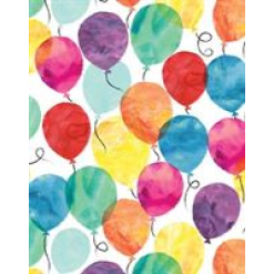 Wrap Kraft Pack Balloons