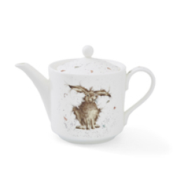Royal Worcester Wrendale Designs Hare Teapot