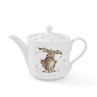 Royal Worcester Wrendale Designs Hare Teapot