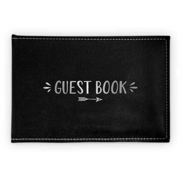 Guest Book - Black