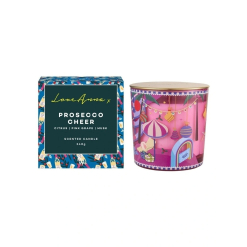 LA Festive Down Under Fragrance Candle 340g Prosecco Cheer Gift Boxed
