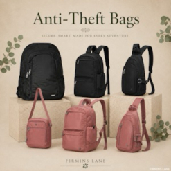 Anti Theft Bags