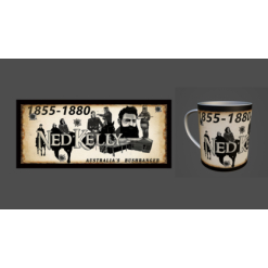 Ned Kelly 5 Ceramic Mug 310ml