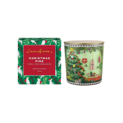 Festive Down Under Christmas Pine Fragrance Candle 600g