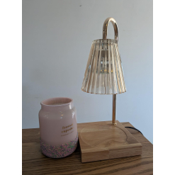 Candle Warmer Lamp Charcoal