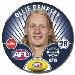 Player Badge28 Ollie Dempsey