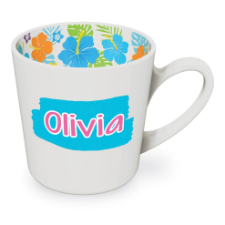 Olivia motif mug