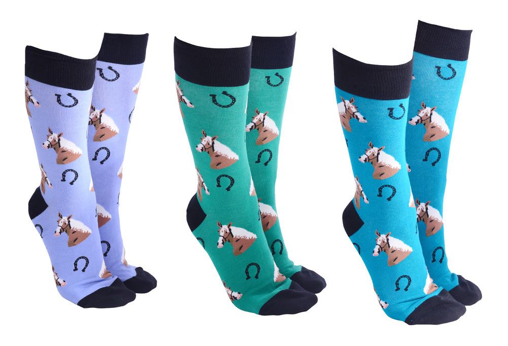 Sock Society Horseshoes