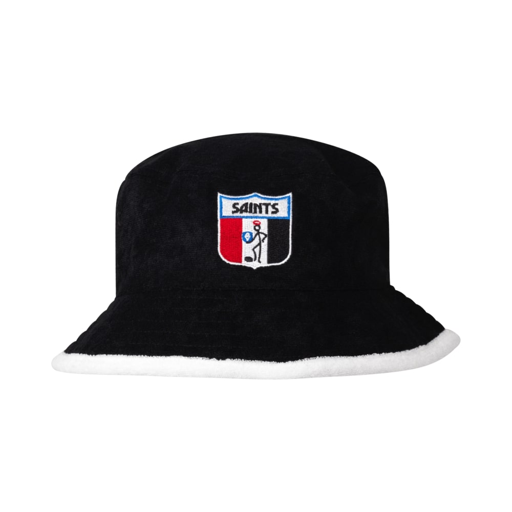 AFL St Kilda Adults Terry Bucket Hat