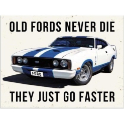 Ford XC Cobra Tin Sign