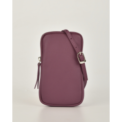 Eliza -Leather Mini Crossbody Bag