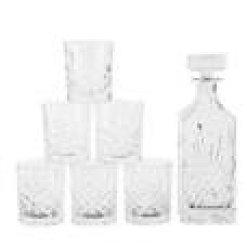 Russell Collection Glassware - Dublin 7 Piece Whiskey Set