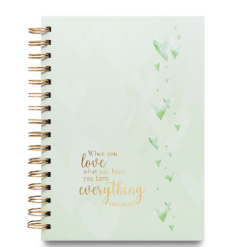 Love Angel Notebook