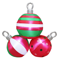 Inflatable Baubles 155CM