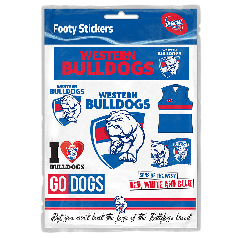 AFL Stickers Bulldogs