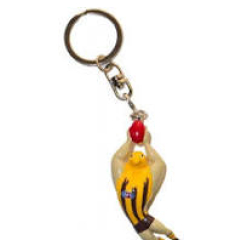 AFL Hawthorn Team Mascot Novelty Keyring