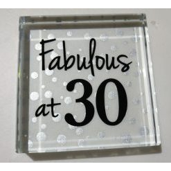 Fabulous At 30 Block