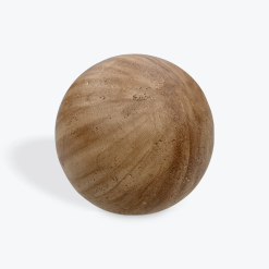 Brown Marble Balls 10cm