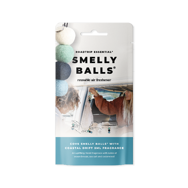 Auto Smelly Balls Cove - Coastal Drift 5ml Set - Pouch