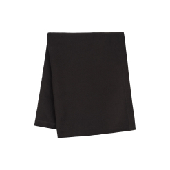 Cotton Classics Rectangle Tablecloth 300x150cm Black