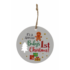 Special Baby 1st Xmas Plaque