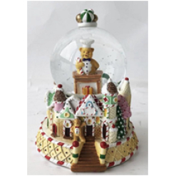 Resin House Gingerbread