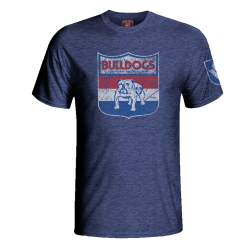 Western Bulldogs Men’s Retro Tee