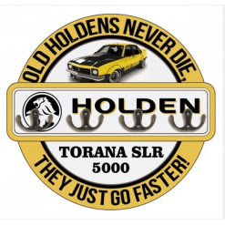 Torana SLR 5000 Yellow Key Holder