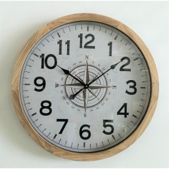 Compass Clock 68cm