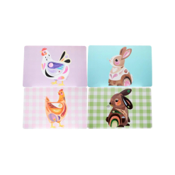 Pete Cromer Barn Friends Placemat Reversible