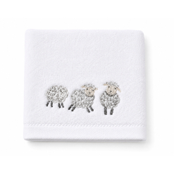 Jiggle & Giggle Sheep Family Face Washer