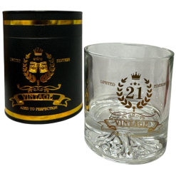 21st Scotch Beer Glass