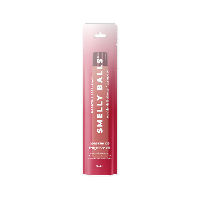 Auto Smelly Balls Refill Oil Honeysuckle 15ml - Pouch