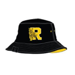 Adult Letter Graphic Bucket Hat