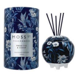 Fresh Fig & Cedar Ceramic Diffuser